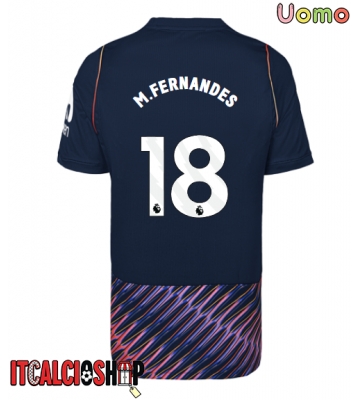 Tottenham Hotspur Mateus Fernandes #18 Seconda Maglia 2026-27 Manica Corta